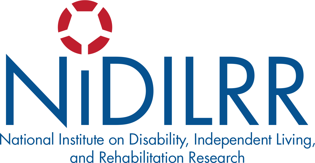 Logo for National Institute on Disability, Independent Living, and Rehabilitation Research